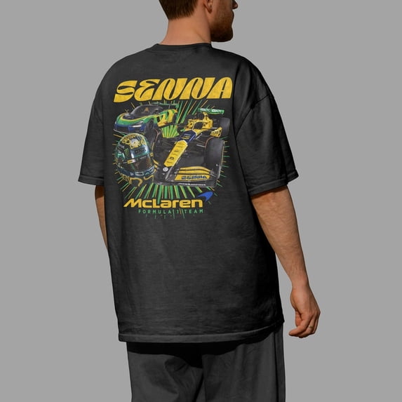 Vintage Racing Graphic Shirt Retro Formula Motorsport Tribute Poster Style Comfort Colors Unisex Cotton T-Shirt, Sizes S-3XL