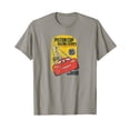 thumbnail image 1 of Vintage Racing Graphic T-Shirt featuring Red Race Car Design for Enthusiasts, 1 of 5