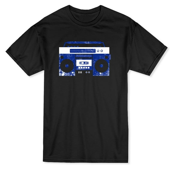 Vintage Radio Graphic Men's T-shirt