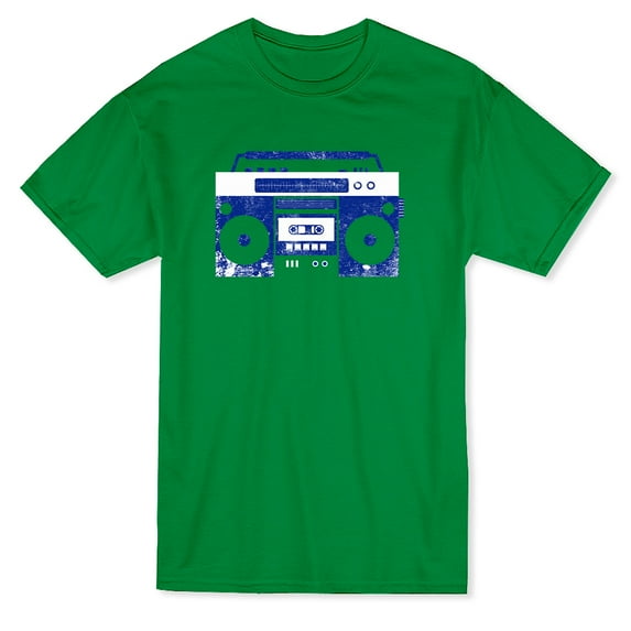 Vintage Radio Graphic Men's T-shirt