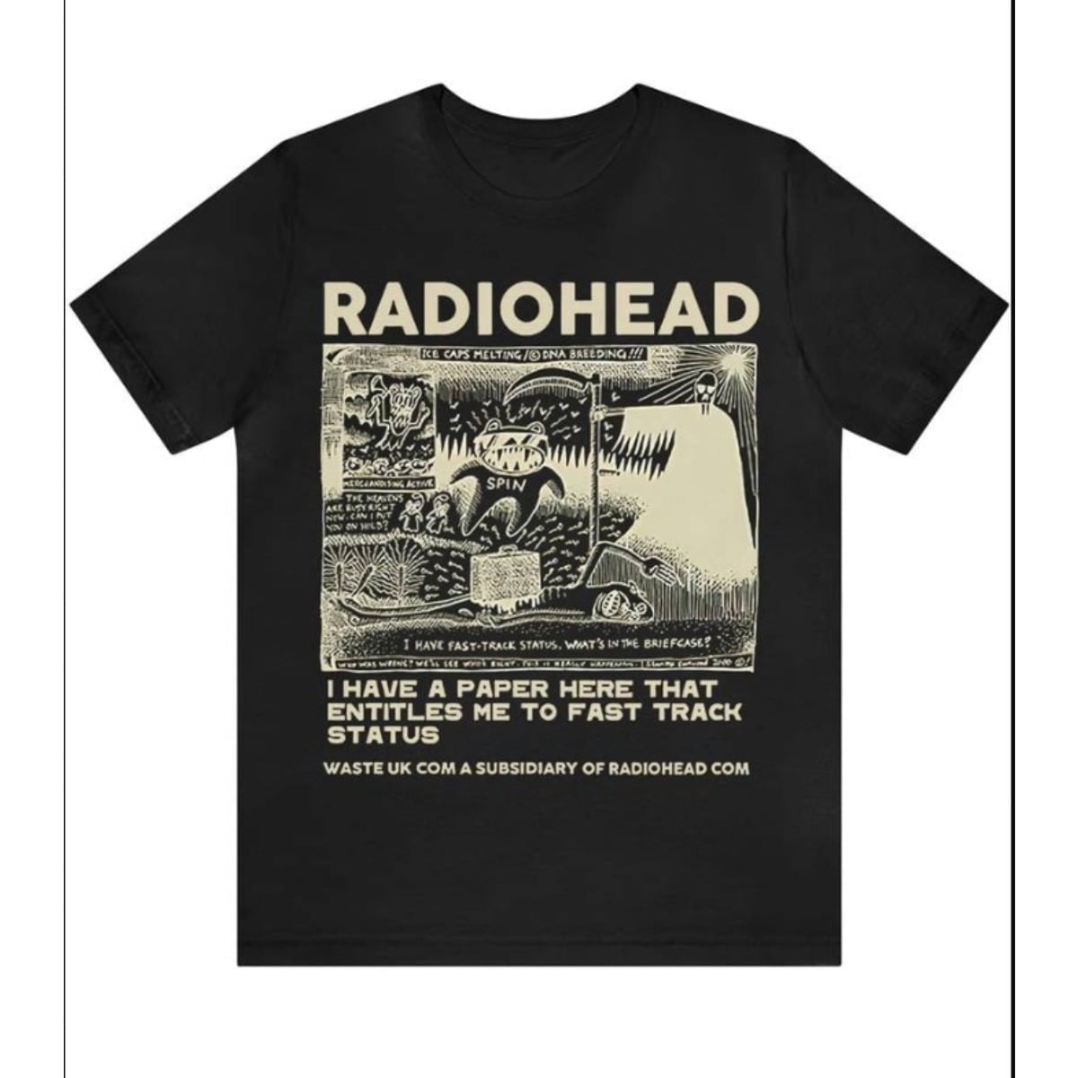 RADIO HEAD vintage Tシャツ Amazon.com: Vintage Retro Radio Head T-Shirt : Clothing