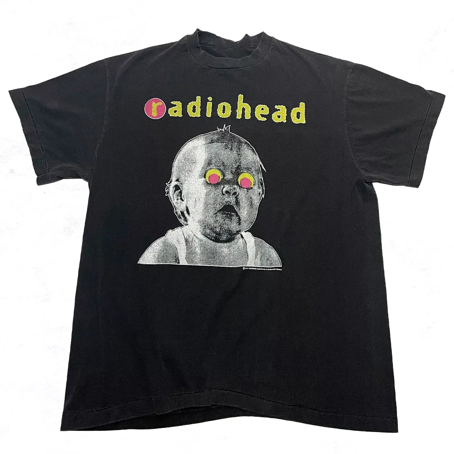 Vintage Radiohead Pablo Honey Tour T-Shirt - Walmart.com