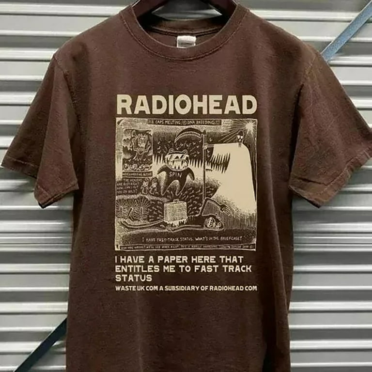 Vintage Radiohead Shirt, Radiohead Vintage Retro Concert T Vintage Radiohead Shirt, Radiohead Vintage Retro Concert T