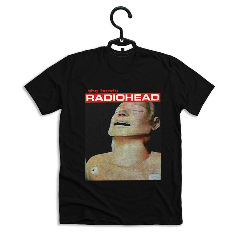 Radiohead the bends t shirt sales