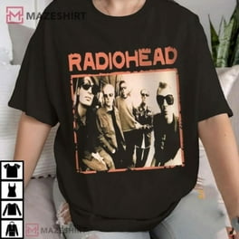 RADIO HEAD vintage Tシャツ Radiohead - New Vintage Band T shirt - Vintage Band Shirts