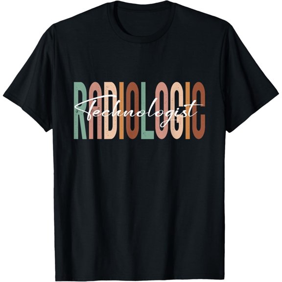 Vintage Radiologic Technologist Radiology X-Ray Rad Tech T-Shirt