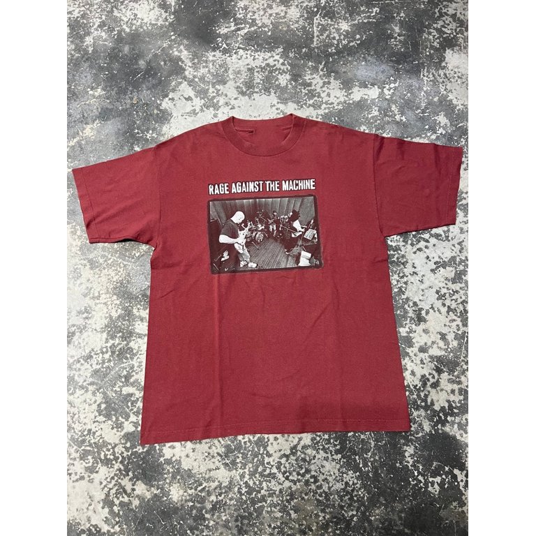 Vintage rage against the machine shirt cheap