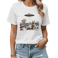 thumbnail image 1 of Vintage Rage Consumes Me Kitten Lover Graphic Tees Womans T-shirt Black S-5XL Tops, 1 of 4