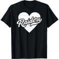 thumbnail image 1 of Vintage Raiders School Spirit Go Raiders Love T-Shirt, 1 of 3
