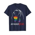 thumbnail image 1 of Vintage Rainbow Mama Bear Hug Love Support Parent Pride LGBT Unisex T-Shirt LGBTQ Momma Bear, 1 of 4