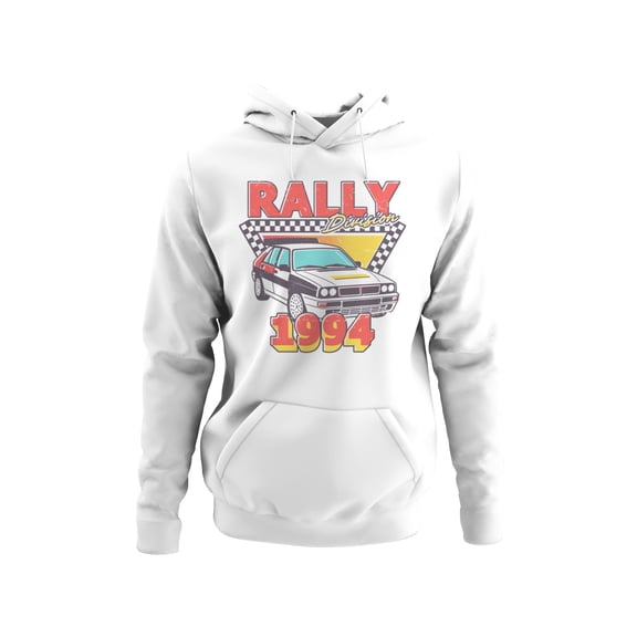 Vintage Rally Division 1994 Design Men's Hoodie