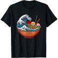 thumbnail image 1 of Vintage Ramen Wave Japanese T-Shirt, 1 of 4
