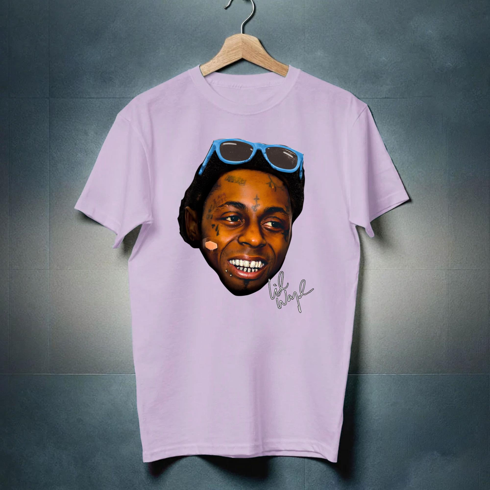 Vintage Rap Legend-Inspired Concert Shirt – Jumbo Face Graphic Hip Hop ...