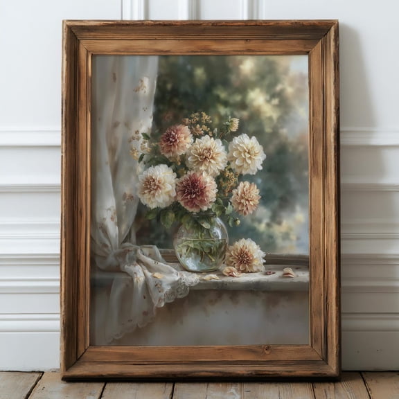 Vintage Raven Print, Dark Academia Gothic Wall Decor Home Decor #4948, 8x12 UNFRAMED