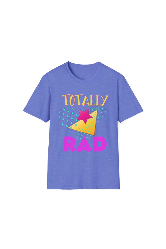 Vintage Raves Party Festival Goers Gift | Retro Totally Rad Fun Disco Psychedelic Men Women Unisex Softstyle T-Shirt