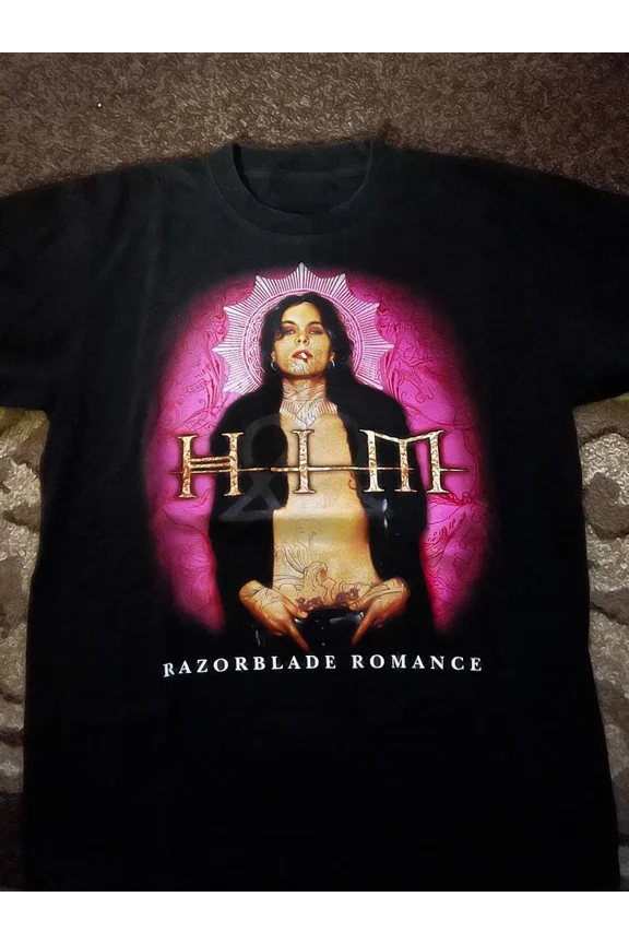 Vintage Razorblade Romance tee Him Shirt S-5XL