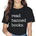 thumbnail image 1 of Vintage Read Banned Books T-Shirt, 1 of 3