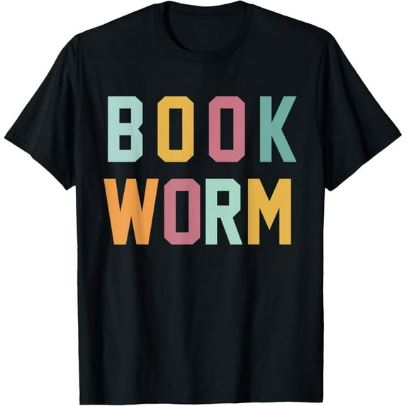 Vintage Reading Bookworm ShirtBook Lover T-Shirt