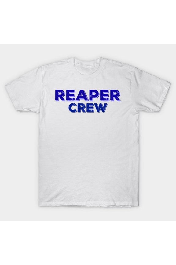 Vintage Reaper Crew Grim Reaper Halloween Graphic G2914 Unisex T-Shirt, Up to Size 5XL