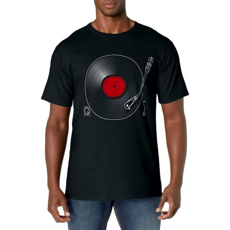 Vintage Distressed Vinyl Record Player T-Shirt Vintage Distressed Vinyl Record Player T-Shirt