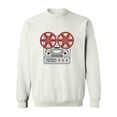 thumbnail image 1 of Vintage Recorder Sweatshirt Men -Image by Shutterstock, Male Large, 1 of 4