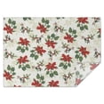 thumbnail image 1 of Vintage Rectangle Tablecloth 60x84 Inch, SunFlowers Boho Water Resistant Vinyl Washable Seasonal Table Cover for Thanksgiving Christmas Holiday Party Picnic Dinner Decor, 1 of 5