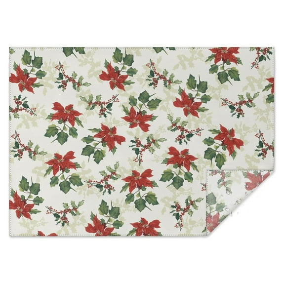 Vintage Rectangle Tablecloth 60x84 Inch, SunFlowers Boho Water Resistant Vinyl Washable Seasonal Table Cover for Thanksgiving Christmas Holiday Party Picnic Dinner Decor