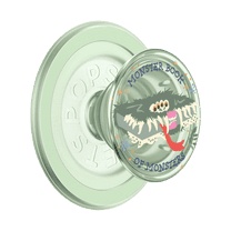 PopSockets MagSafe Phone Grip with Kickstand and Swappable Top - Harry Potter Book Of Monsters