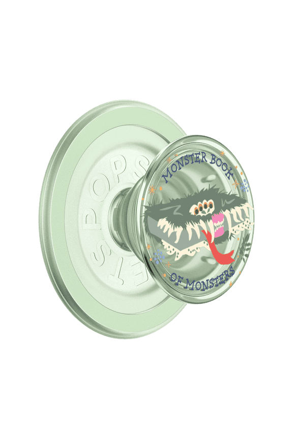 MagSafe Phone Grip with Kickstand and Swappable Top - Harry Potter Book Of Monsters