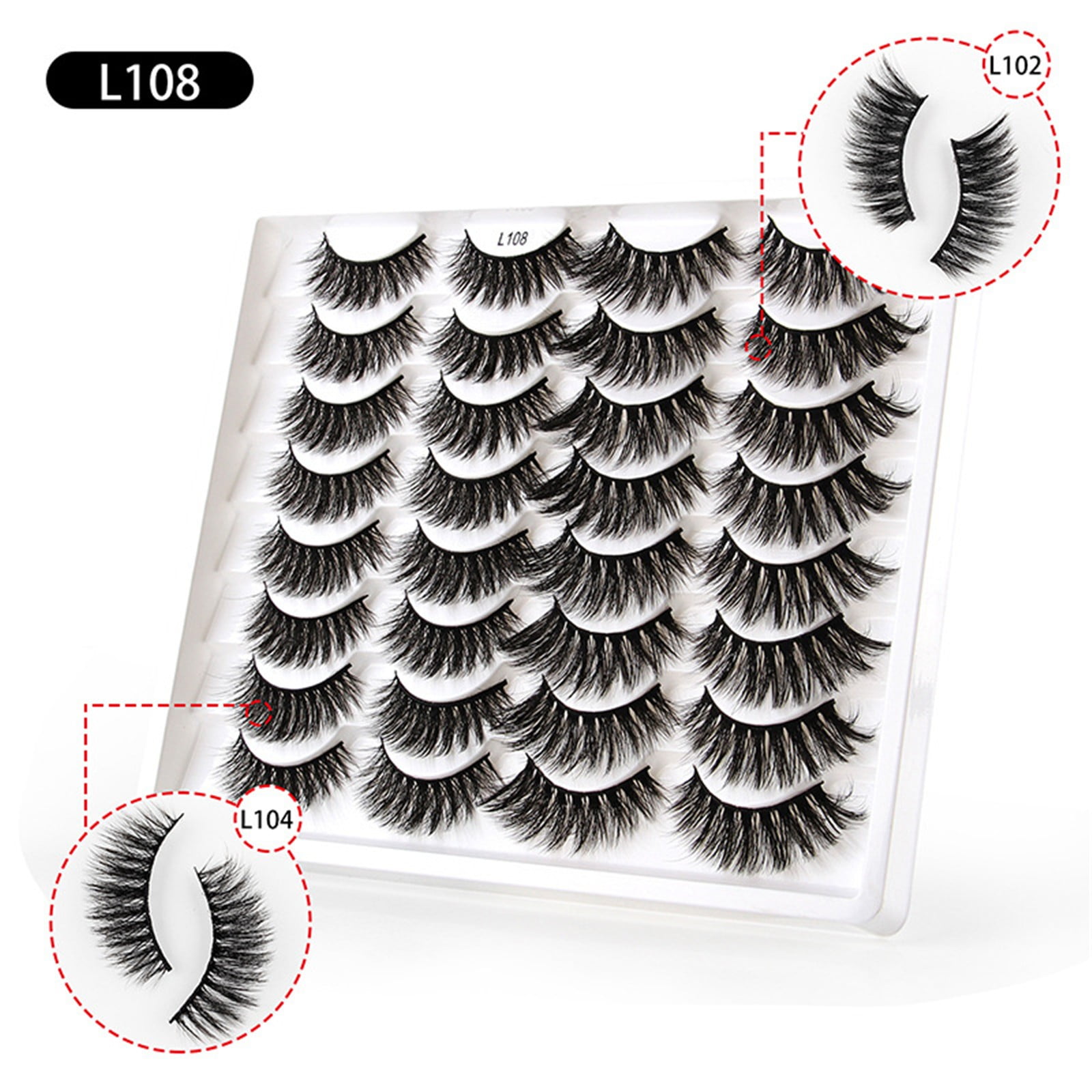 20mm Lashes 3d Eye Curler for Women Book of Lashes Volume 1 Lashes Bulk Natural Look Happy Heartbeat Minx Eyelashes 38 Line And Mini Eyelash Washing compatible with Machine Idol 13 25mm Book High