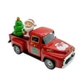 thumbnail image 1 of Vintage Red/Green/Orange Truck Decor, Thanksgiving Farmhouse Metal Outdoor/Indoor Pickup Decor, Christmas Red Trucks Decorations, Home Kitchen Table Centerpieces Decorations Home Decor, 1 of 7