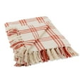 thumbnail image 1 of DII Modern Farmhouse Plaid Cotton Throw Blanket, 50x60-inch, 1 of 4