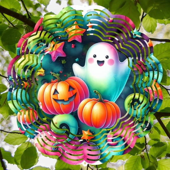 Vintage Red Truck Christmas Metal Wind Spinner Holiday Yard Decor, Winter Garden Spinning Ornament