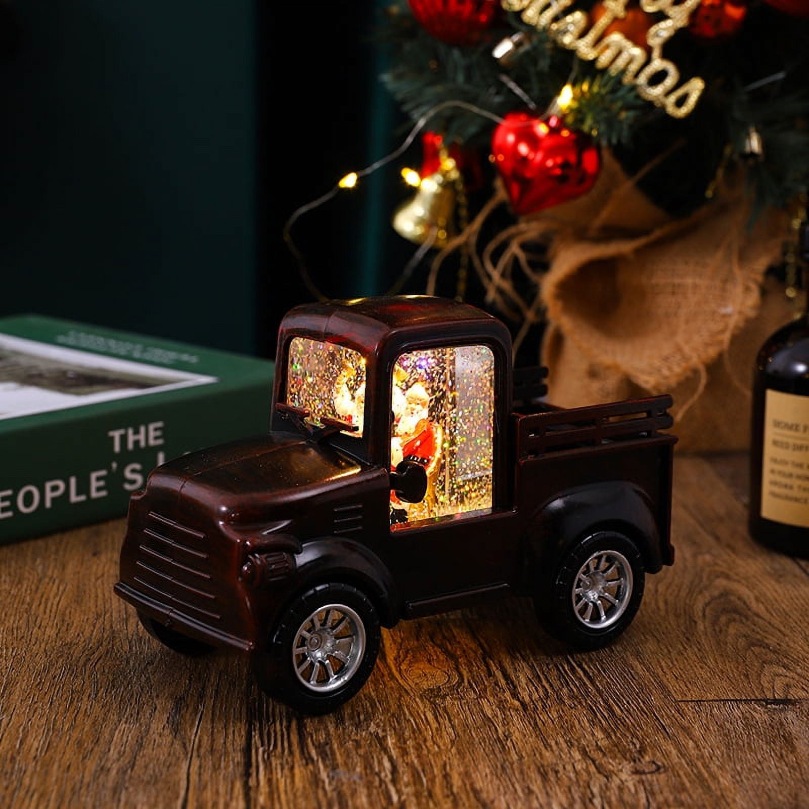 Vintage Red Truck Decor, Farmhouse Outdoor/Indoor Pickup Planter