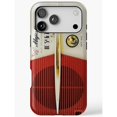 Vintage Red and Cream Transistor Radio Tough Case for Apple iPhone ...