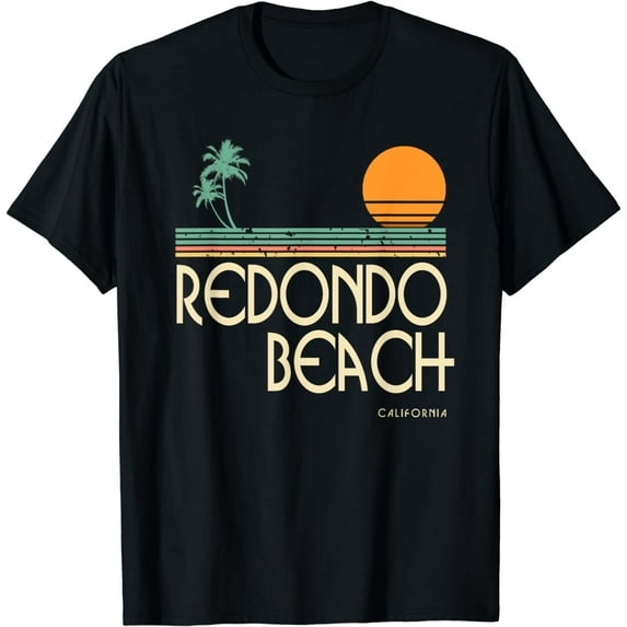 Vintage Redondo Beach California T-Shirt