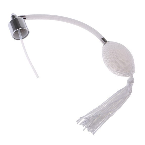 Vintage Refillable Perfume Bottle Tube with Spray Ball Replacemen 18mm