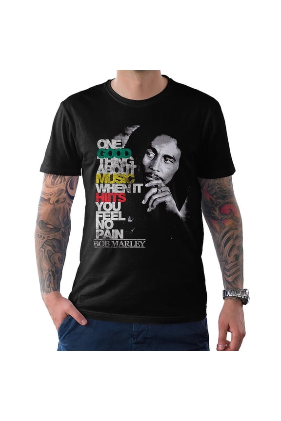 Vintage Reggae Music Lover Rasta Colors Retro Radio Unisex Short-Sleeve Graphic T-Shirt Peace And Love Gift