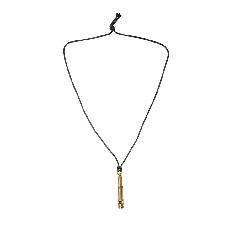 Mini Brass Vintage Replica Pitch Pipe Whistle Necklace Musical Pendant Jewelry Mini Brass Vintage Replica Pitch Pipe Whistle Necklace Musical Pendant Jewelry