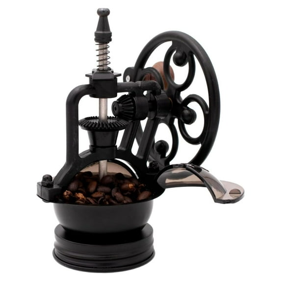 Vintage Reproduction Manual Coffee Grinder for Regular Mouth Mason Jars