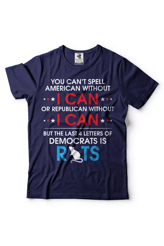 Vintage Republican T-Shirt 2024 Re-Election Shirt Shirt - Perfect Gifts For Everyone