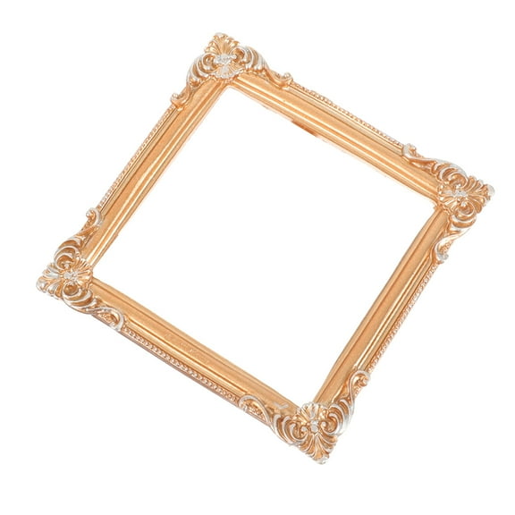 Mini Photo Frame Door Hangers for Front Decorative Adjustable Clothes Popular Golden