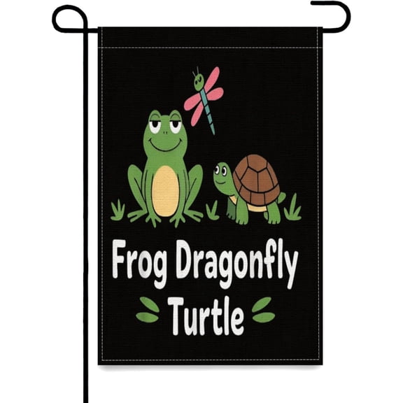 Vintage Resist Dissent Persist Floral Women's Yard Flags for Decor,12x18 in Garden Flags Banner Double Sided Tapestry Farmhouse Seasonal Outdoor