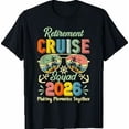 thumbnail image 1 of Vintage Retirement Cruise Squad 2026 Cruise Retiree Vacation T-Shirt, 1 of 2