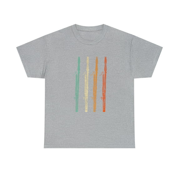 Vintage Retro 70s Bassoon  For Bassoonist Tshirt