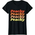 thumbnail image 1 of Vintage Retro 70s Peachy T Shirt, 1 of 3