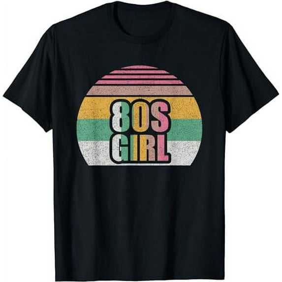 Vintage Retro 80's Girl Birthday Party Women T-Shirt