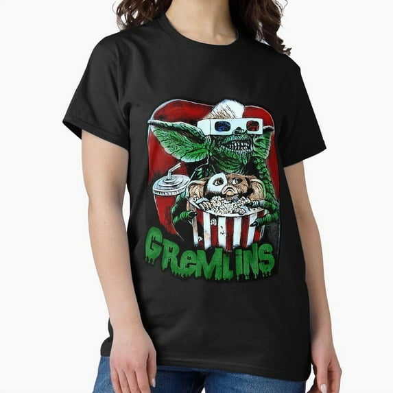 Vintage Retro 80s Gremlins, Christmas Holiday Horror Movie G27414 Unisex T-Shirt, Up to Size 5XL