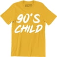 thumbnail image 1 of Vintage Retro 90's Child Birth Day Kid Fathers Gift Idea Men's T-Shirt, 1 of 4