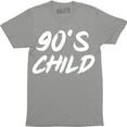 thumbnail image 1 of Vintage Retro 90's Child Birth Day Kid Fathers Gift Idea Men's T-Shirt, 1 of 4